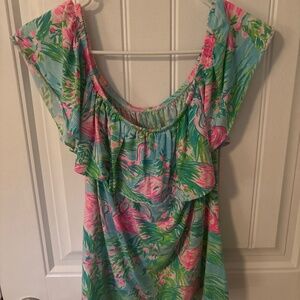 EUC Lilly Pulitzer Top